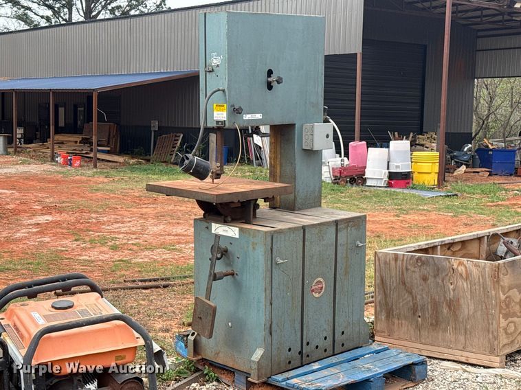 image for item NK9139 Journeyman  band saw
