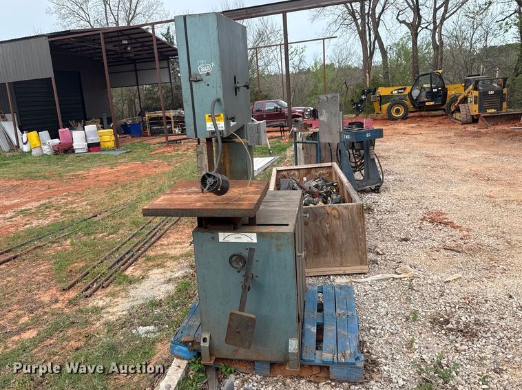 image for item NK9139 Journeyman  band saw