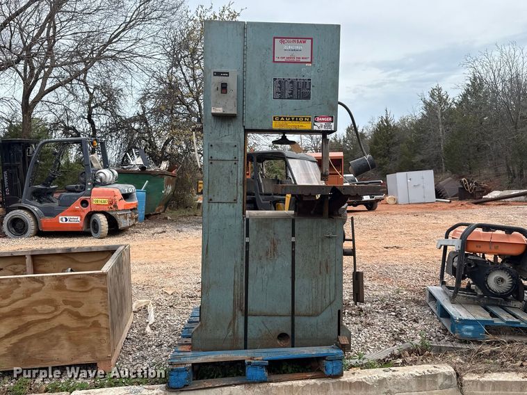 image for item NK9139 Journeyman  band saw
