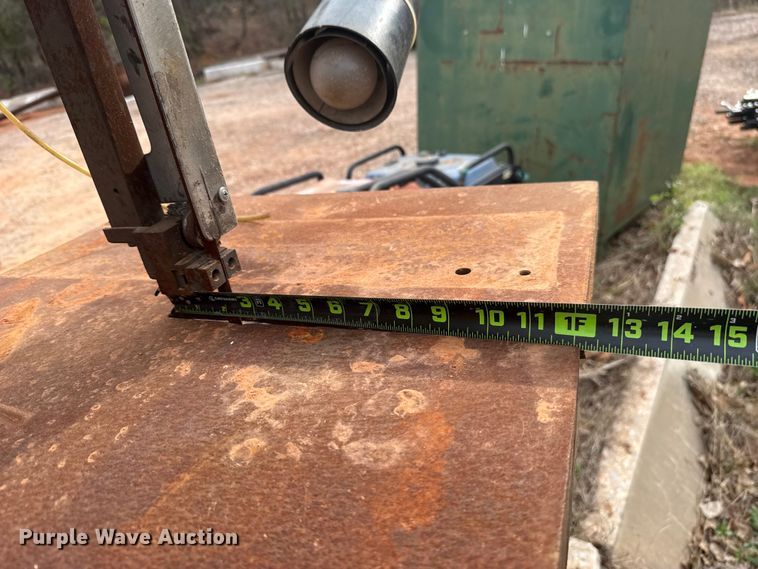 image for item NK9139 Journeyman  band saw