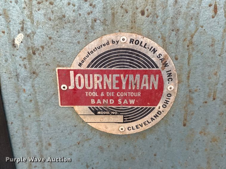 image for item NK9139 Journeyman  band saw