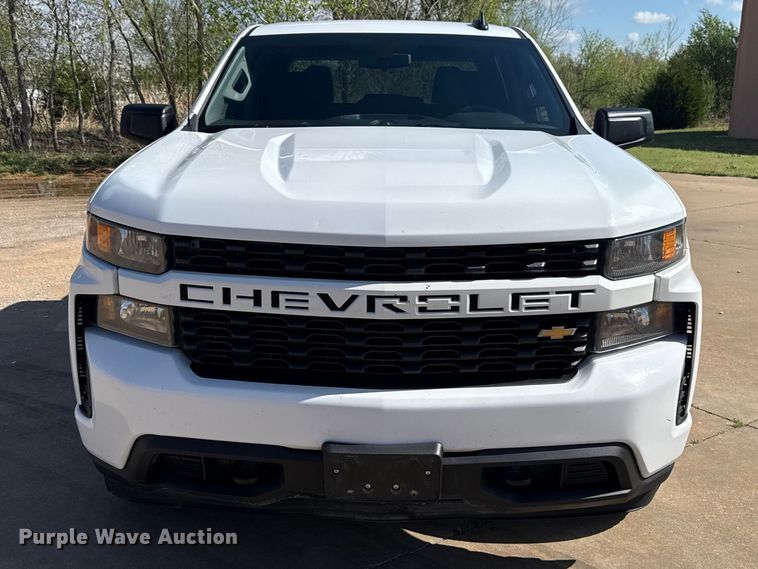 image for item NK9149 2021 Chevrolet Silverado 1500 Crew Cab pickup truck