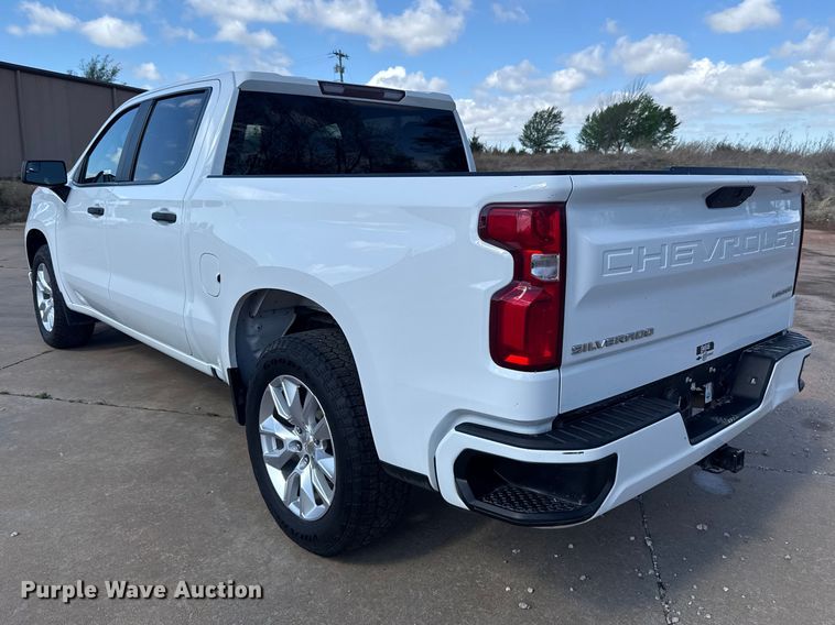 image for item NK9149 2021 Chevrolet Silverado 1500 Crew Cab pickup truck