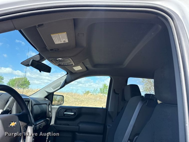 image for item NK9149 2021 Chevrolet Silverado 1500 Crew Cab pickup truck