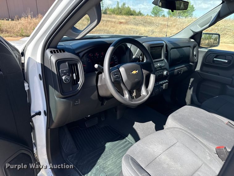 image for item NK9149 2021 Chevrolet Silverado 1500 Crew Cab pickup truck