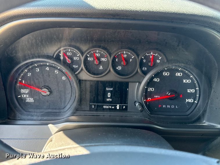 image for item NK9149 2021 Chevrolet Silverado 1500 Crew Cab pickup truck