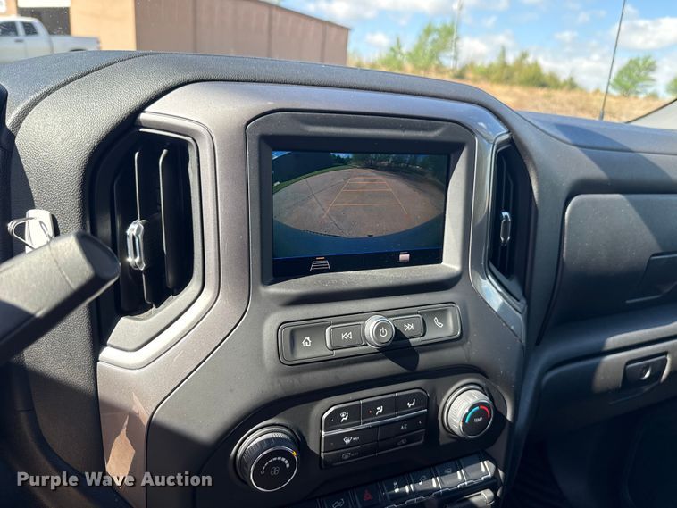 image for item NK9149 2021 Chevrolet Silverado 1500 Crew Cab pickup truck