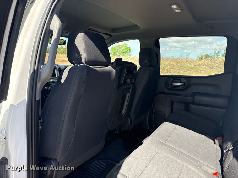 image for item NK9149 2021 Chevrolet Silverado 1500 Crew Cab pickup truck