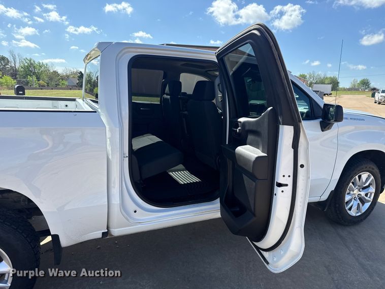 image for item NK9149 2021 Chevrolet Silverado 1500 Crew Cab pickup truck