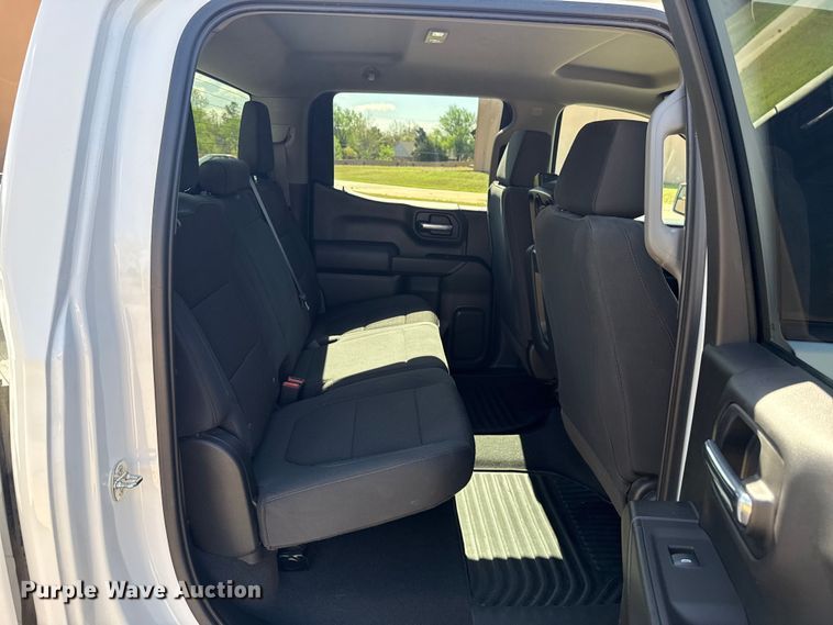 image for item NK9149 2021 Chevrolet Silverado 1500 Crew Cab pickup truck