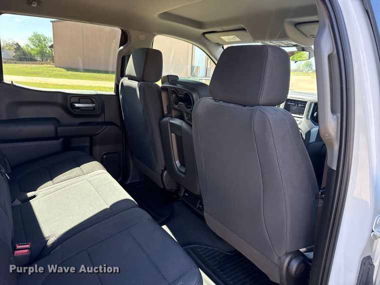 image for item NK9149 2021 Chevrolet Silverado 1500 Crew Cab pickup truck