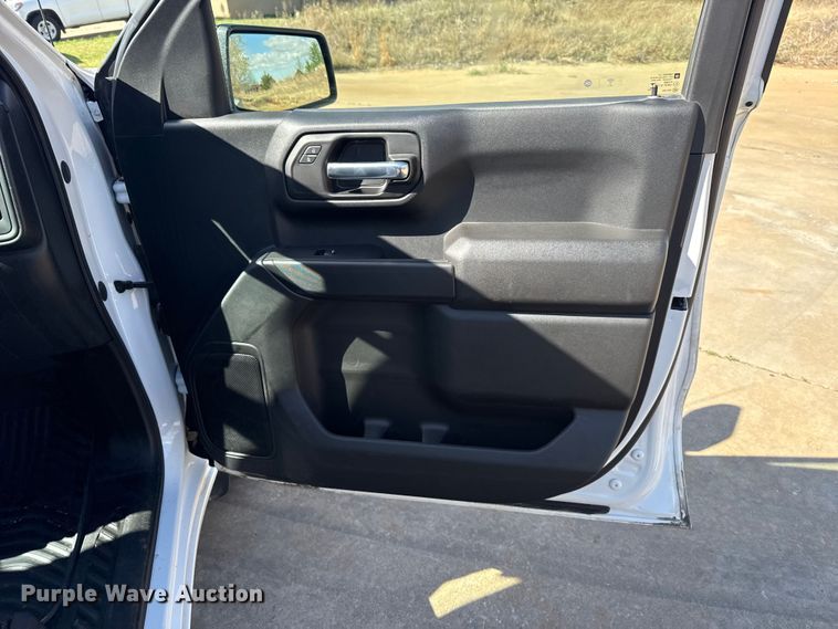 image for item NK9149 2021 Chevrolet Silverado 1500 Crew Cab pickup truck