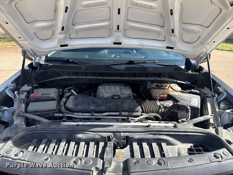 image for item NK9149 2021 Chevrolet Silverado 1500 Crew Cab pickup truck