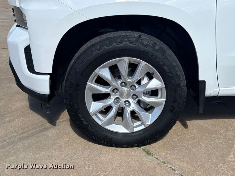 image for item NK9149 2021 Chevrolet Silverado 1500 Crew Cab pickup truck