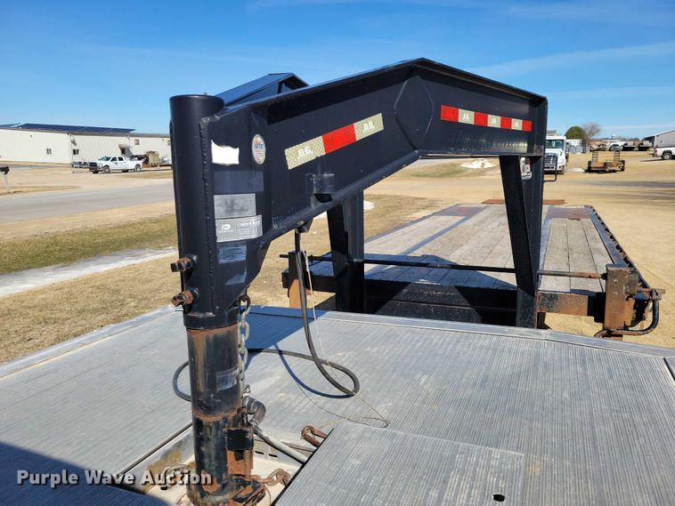 image for item NK9915 2013 Behnke equipment trailer