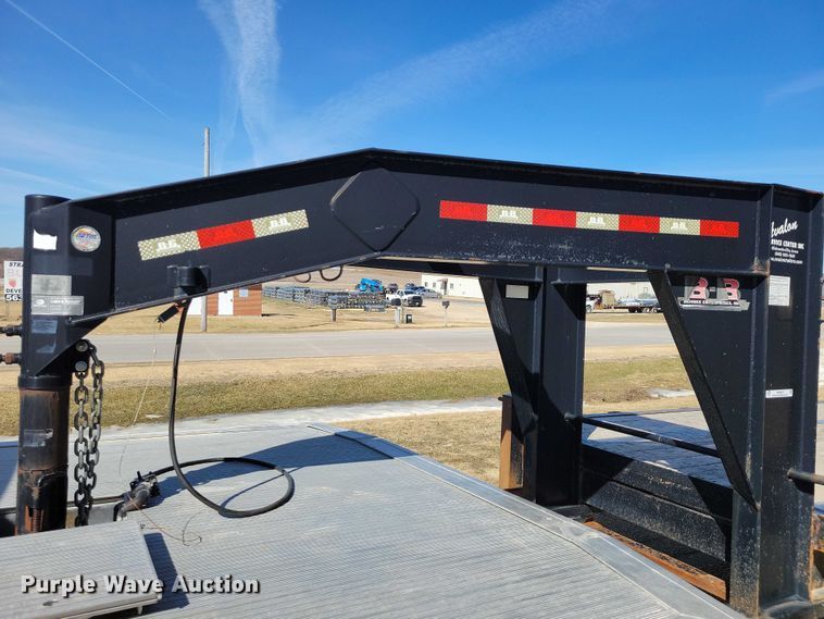 image for item NK9915 2013 Behnke equipment trailer