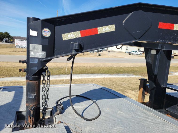 image for item NK9915 2013 Behnke equipment trailer