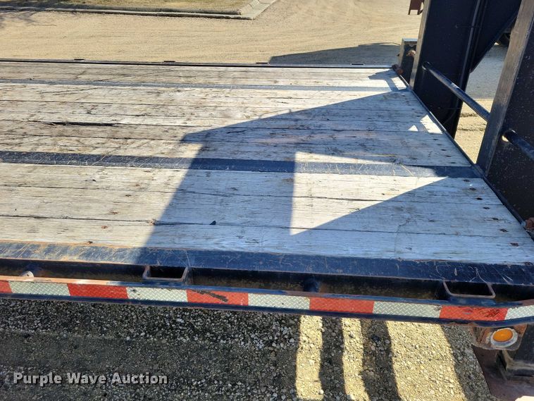 image for item NK9915 2013 Behnke equipment trailer