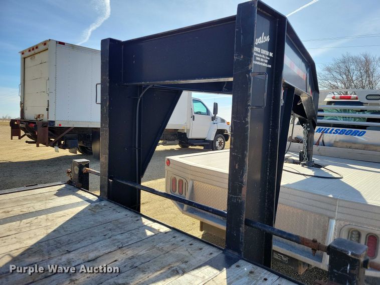 image for item NK9915 2013 Behnke equipment trailer