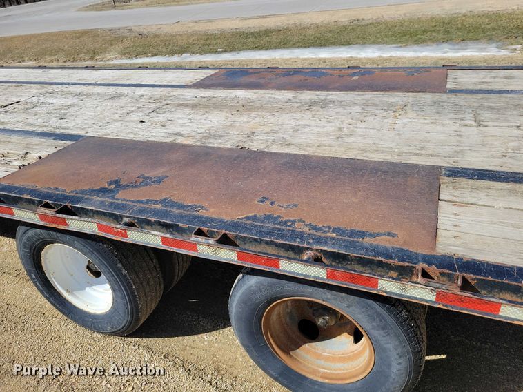 image for item NK9915 2013 Behnke equipment trailer