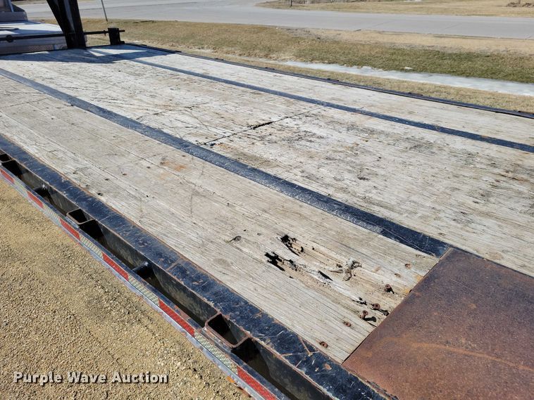 image for item NK9915 2013 Behnke equipment trailer