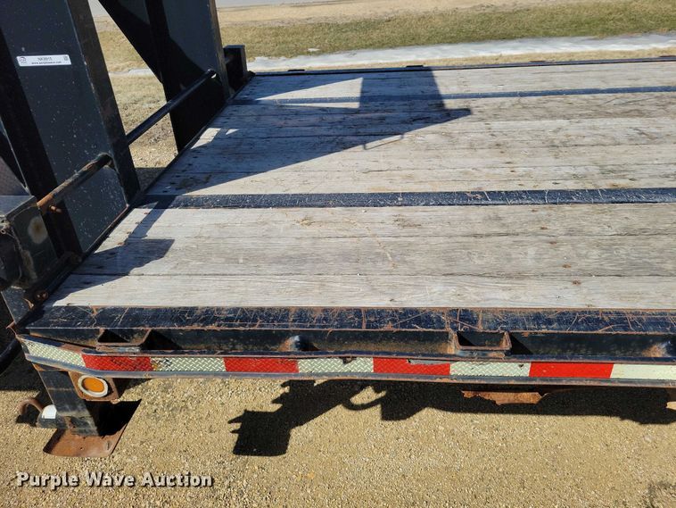 image for item NK9915 2013 Behnke equipment trailer