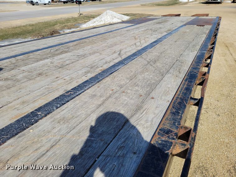 image for item NK9915 2013 Behnke equipment trailer