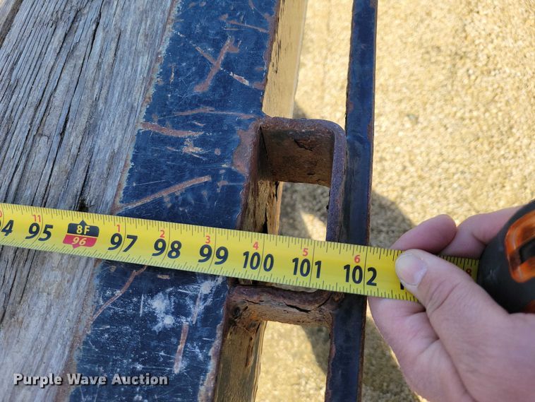 image for item NK9915 2013 Behnke equipment trailer