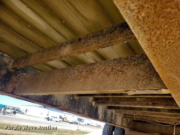 image for item NK9915 2013 Behnke equipment trailer