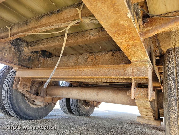 image for item NK9915 2013 Behnke equipment trailer