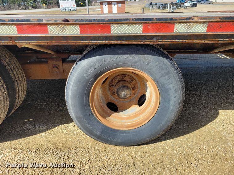 image for item NK9915 2013 Behnke equipment trailer