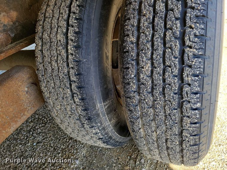 image for item NK9915 2013 Behnke equipment trailer