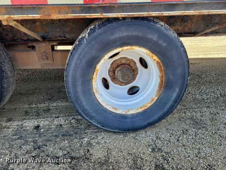 image for item NK9915 2013 Behnke equipment trailer