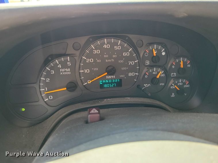 image for item NK9916 2004 GMC C5500 box truck