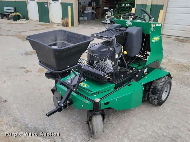 image for item NK9933 2016 Ryan Lawnaire  ZTS aerator