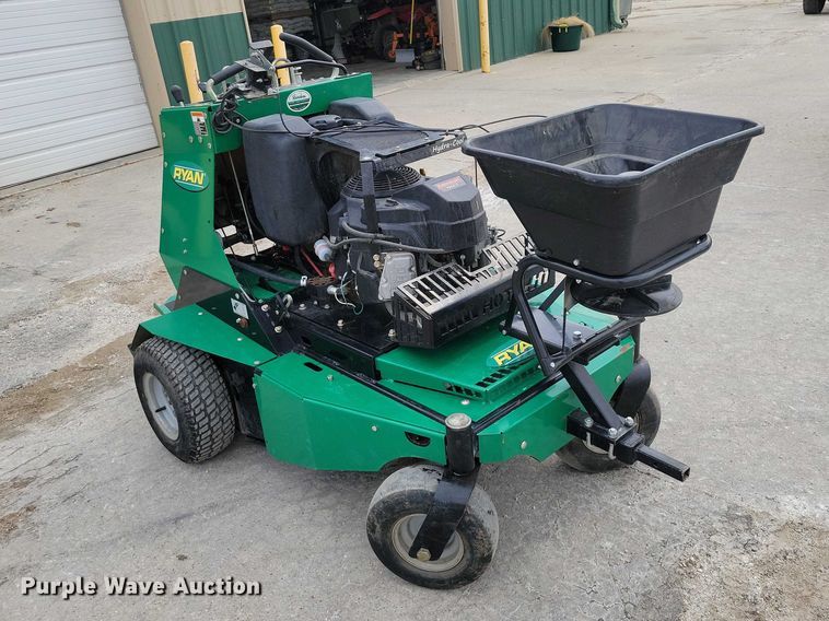 image for item NK9933 2016 Ryan Lawnaire  ZTS aerator