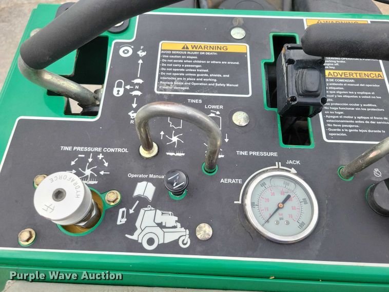 image for item NK9933 2016 Ryan Lawnaire  ZTS aerator