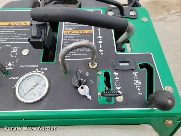 image for item NK9933 2016 Ryan Lawnaire  ZTS aerator