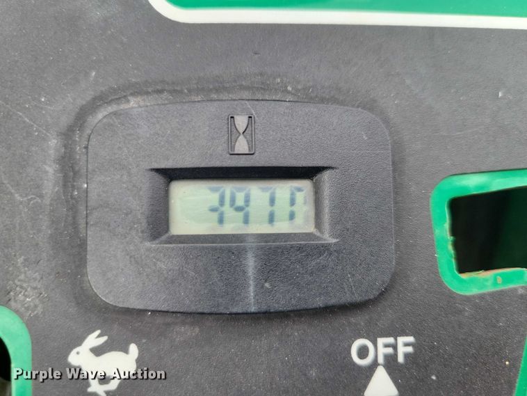 image for item NK9933 2016 Ryan Lawnaire  ZTS aerator