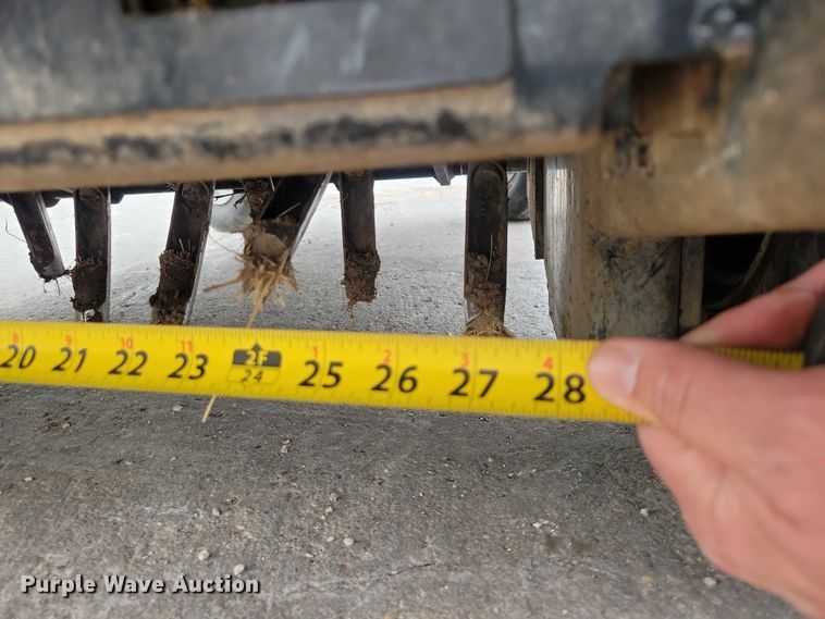 image for item NK9933 2016 Ryan Lawnaire  ZTS aerator