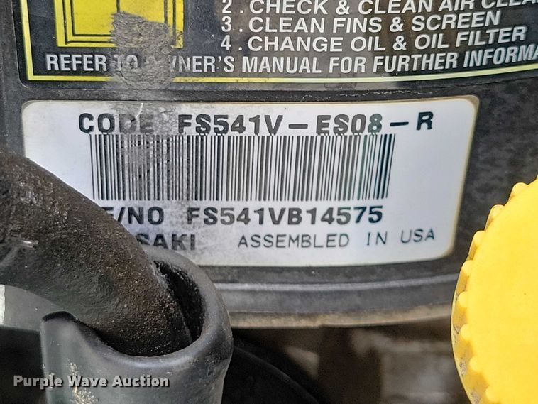 image for item NK9933 2016 Ryan Lawnaire  ZTS aerator