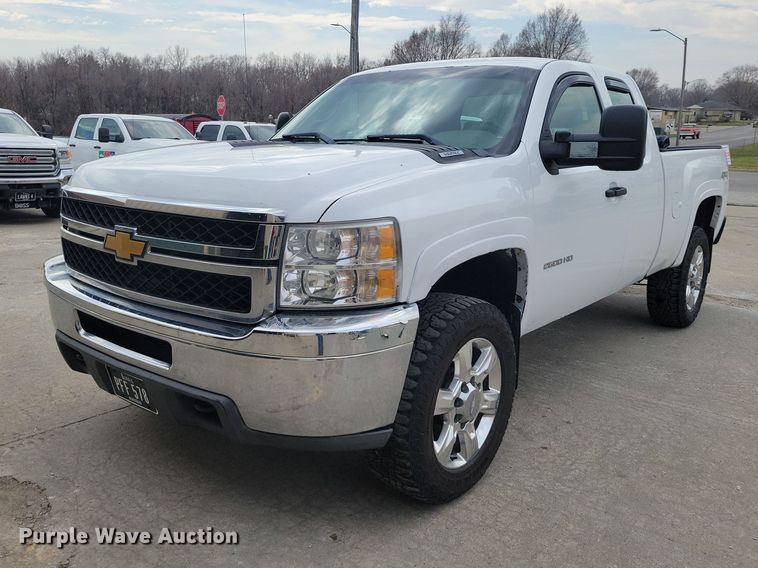 2012 Chevrolet  Silverado 2500HD  Ext. Cab pickup truck