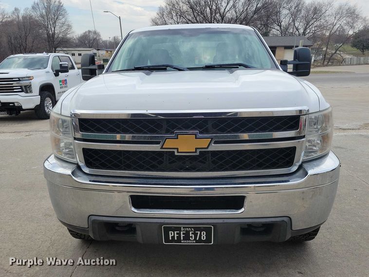 image for item NK9934 2012 Chevrolet  Silverado 2500HD  Ext. Cab pickup truck