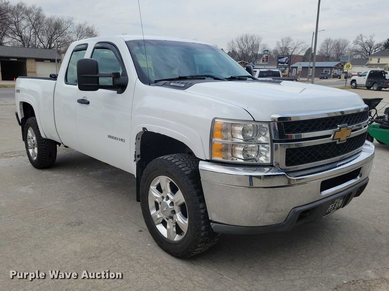image for item NK9934 2012 Chevrolet  Silverado 2500HD  Ext. Cab pickup truck