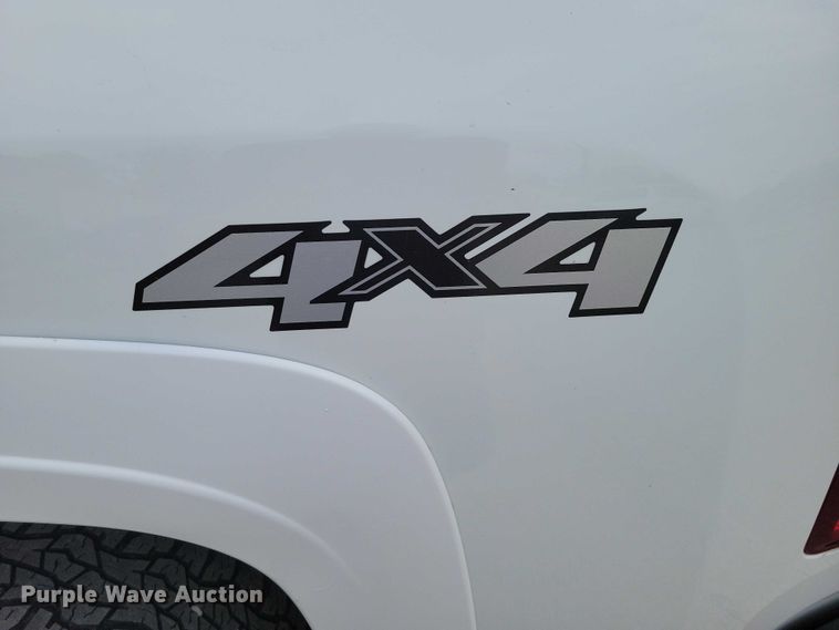 image for item NK9934 2012 Chevrolet  Silverado 2500HD  Ext. Cab pickup truck