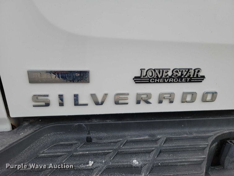image for item NK9934 2012 Chevrolet  Silverado 2500HD  Ext. Cab pickup truck