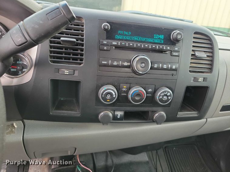 image for item NK9934 2012 Chevrolet  Silverado 2500HD  Ext. Cab pickup truck