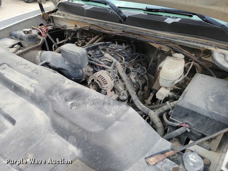 image for item NK9934 2012 Chevrolet  Silverado 2500HD  Ext. Cab pickup truck