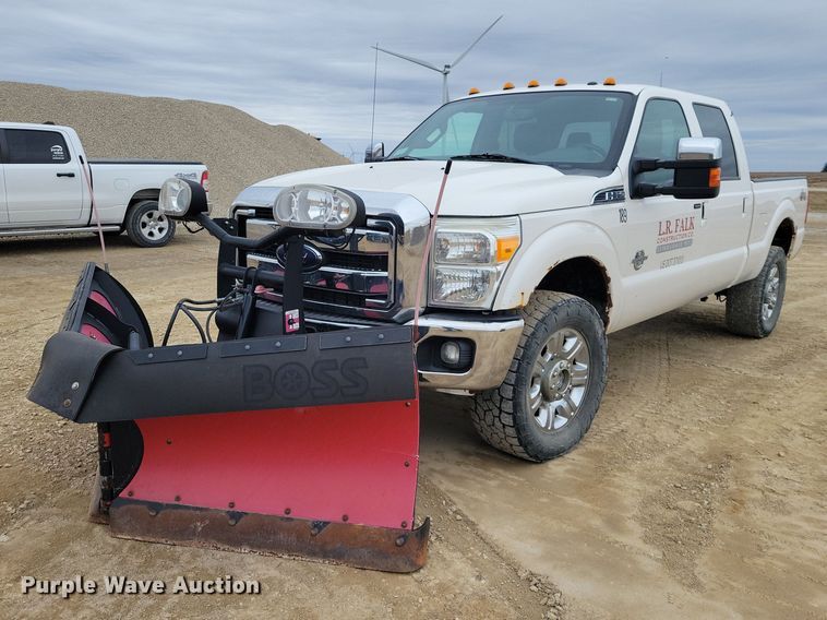 image for item NK9939 2014 Ford F350 Super Duty Crew Cab pickup truck