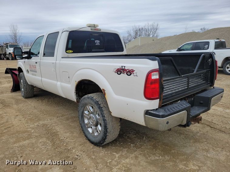 image for item NK9939 2014 Ford F350 Super Duty Crew Cab pickup truck